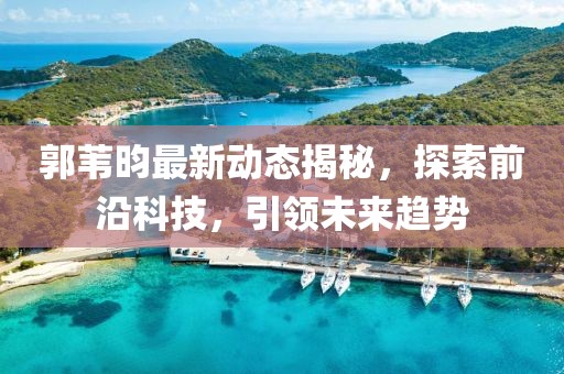 郭苇昀最新动态揭秘，探索前沿科技，引领未来趋势