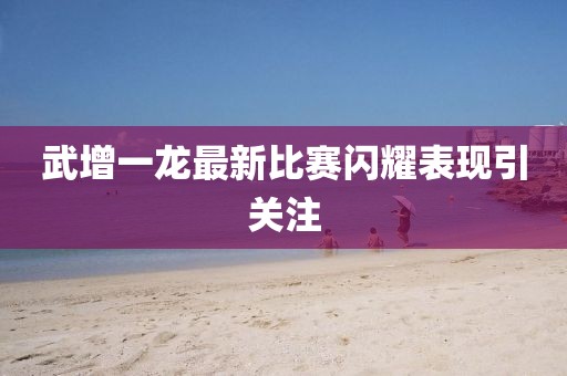 武增一龙最新比赛闪耀表现引关注