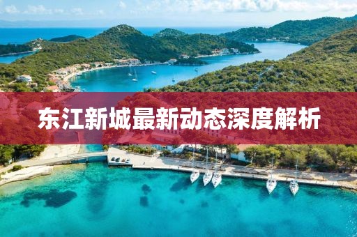 东江新城最新动态深度解析