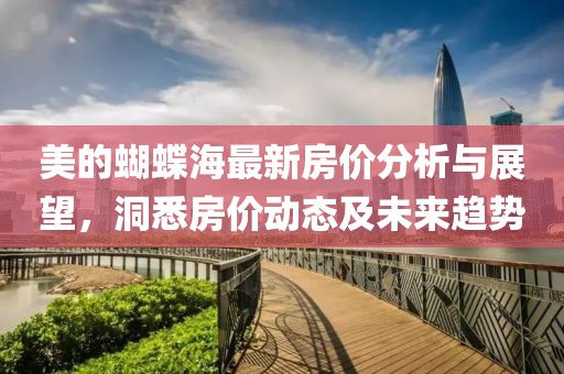 美的蝴蝶海最新房价分析与展望，洞悉房价动态及未来趋势
