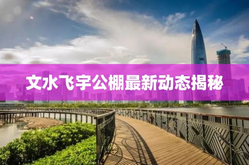 文水飞宇公棚最新动态揭秘