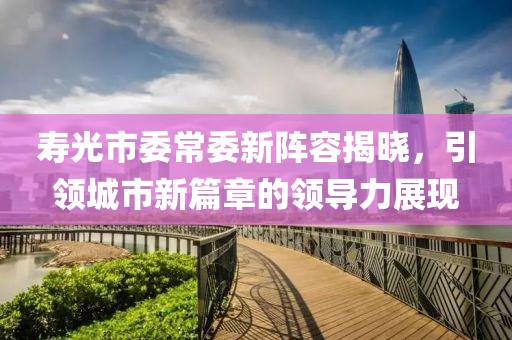 寿光市委常委新阵容揭晓，引领城市新篇章的领导力展现