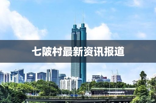 七陂村最新资讯报道