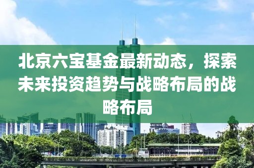 北京六宝基金最新动态，探索未来投资趋势与战略布局的战略布局