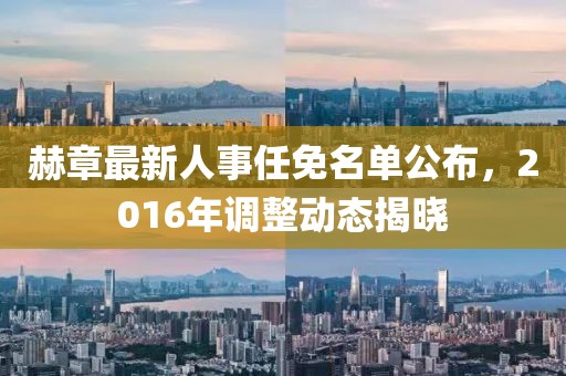 赫章最新人事任免名单公布，2016年调整动态揭晓
