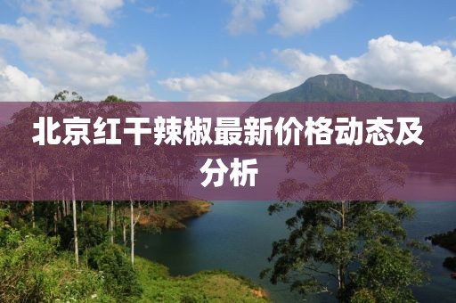 北京红干辣椒最新价格动态及分析