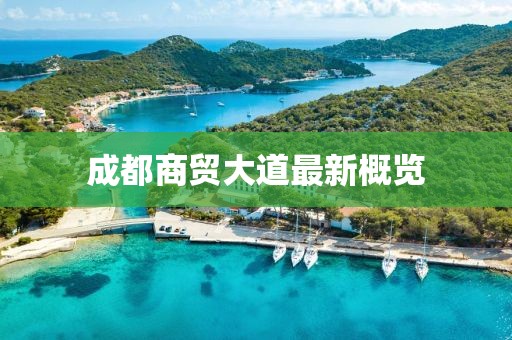 成都商贸大道最新概览