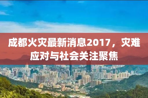成都火灾最新消息2017，灾难应对与社会关注聚焦