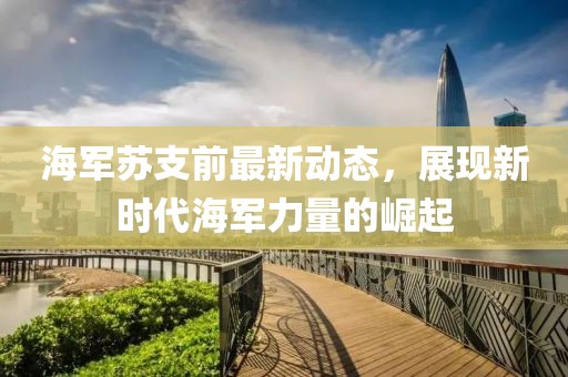 海军苏支前最新动态，展现新时代海军力量的崛起