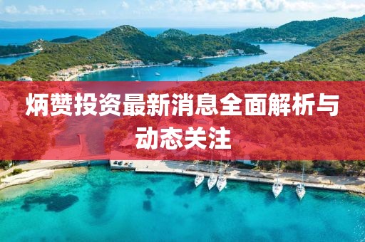 炳赞投资最新消息全面解析与动态关注