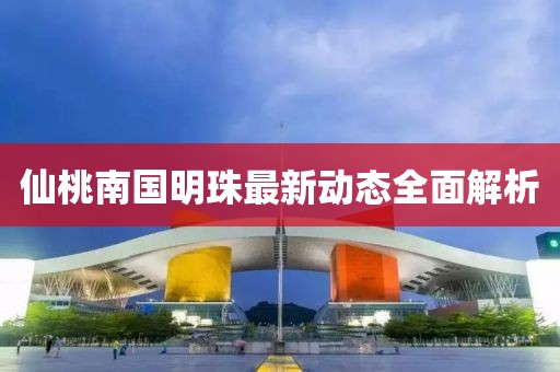 仙桃南国明珠最新动态全面解析