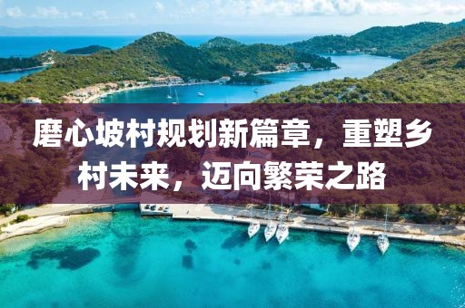 磨心坡村规划新篇章，重塑乡村未来，迈向繁荣之路