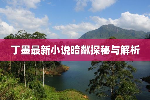 丁墨最新小说暗粼探秘与解析