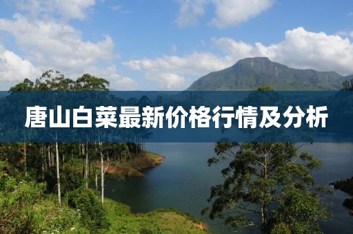 唐山白菜最新价格行情及分析