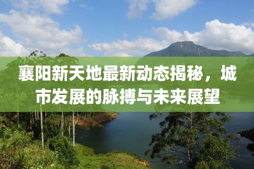 襄阳新天地最新动态揭秘，城市发展的脉搏与未来展望