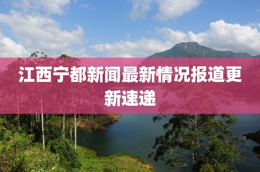 江西宁都新闻最新情况报道更新速递