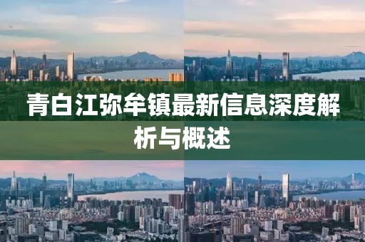 青白江弥牟镇最新信息深度解析与概述