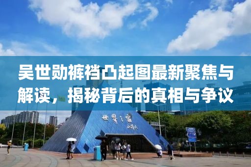 吴世勋裤裆凸起图最新聚焦与解读，揭秘背后的真相与争议