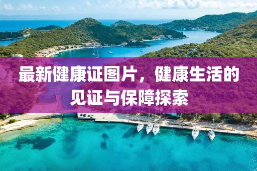 最新健康证图片，健康生活的见证与保障探索