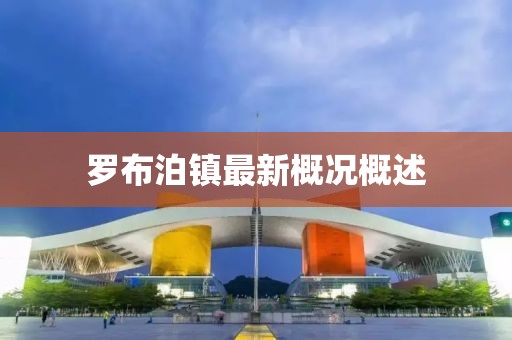 罗布泊镇最新概况概述