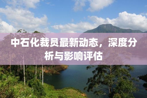 中石化裁员最新动态，深度分析与影响评估