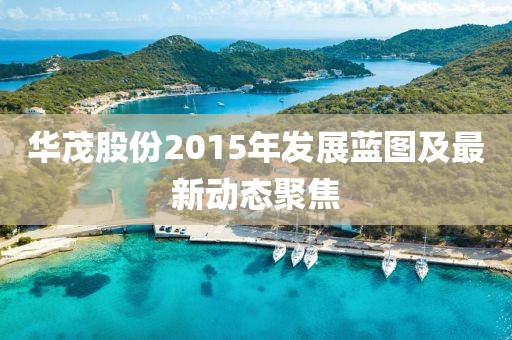 华茂股份2015年发展蓝图及最新动态聚焦
