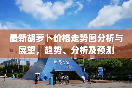 最新胡萝卜价格走势图分析与展望，趋势、分析及预测