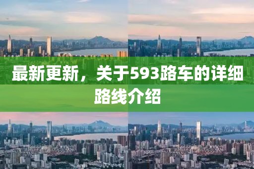 最新更新，关于593路车的详细路线介绍