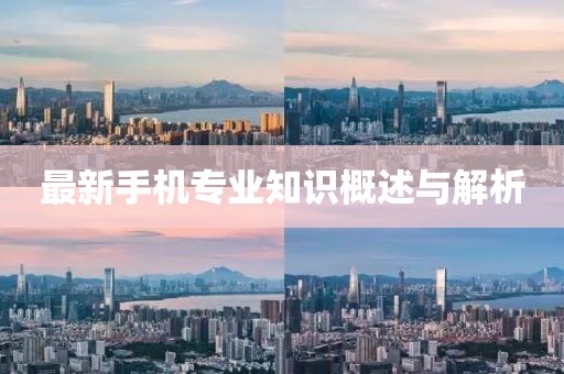 最新手机专业知识概述与解析