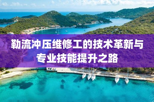 勒流冲压维修工的技术革新与专业技能提升之路