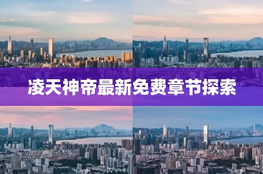 凌天神帝最新免费章节探索