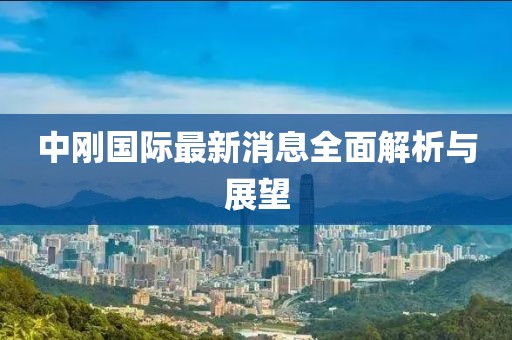 中刚国际最新消息全面解析与展望