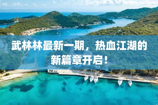 武林林最新一期，热血江湖的新篇章开启！