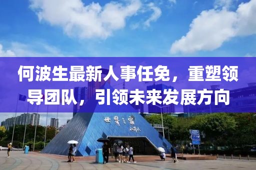 何波生最新人事任免，重塑领导团队，引领未来发展方向