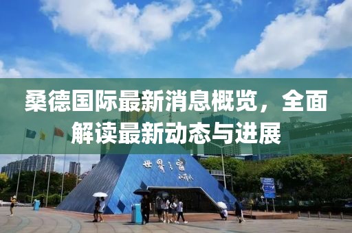桑德国际最新消息概览，全面解读最新动态与进展