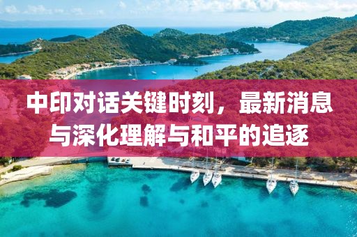 中印对话关键时刻，最新消息与深化理解与和平的追逐