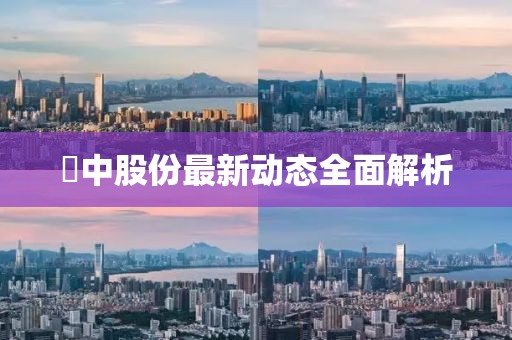 坧中股份最新动态全面解析