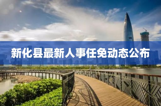 新化县最新人事任免动态公布
