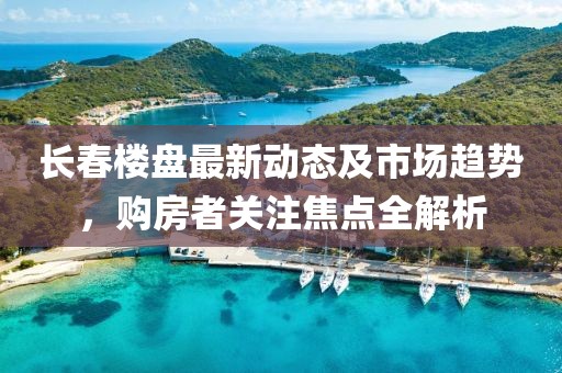 长春楼盘最新动态及市场趋势，购房者关注焦点全解析
