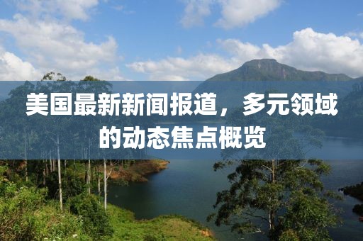 美国最新新闻报道，多元领域的动态焦点概览