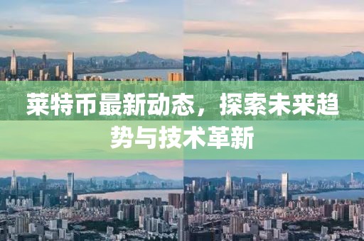 莱特币最新动态，探索未来趋势与技术革新
