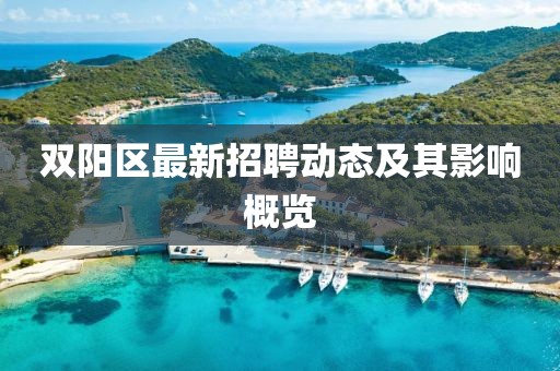 双阳区最新招聘动态及其影响概览