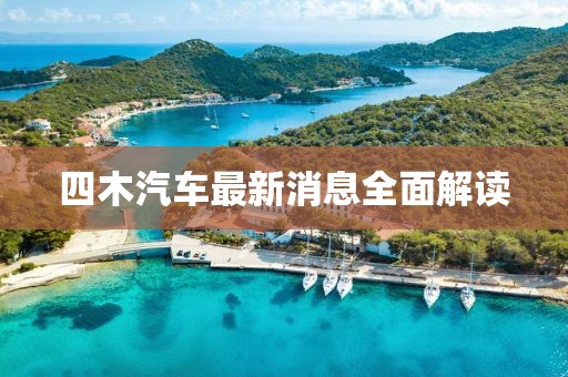 四木汽车最新消息全面解读