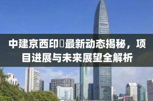 中建京西印玥最新动态揭秘，项目进展与未来展望全解析