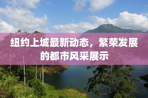 纽约上城最新动态，繁荣发展的都市风采展示