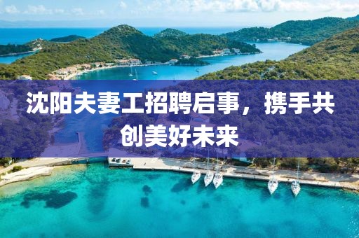 沈阳夫妻工招聘启事，携手共创美好未来