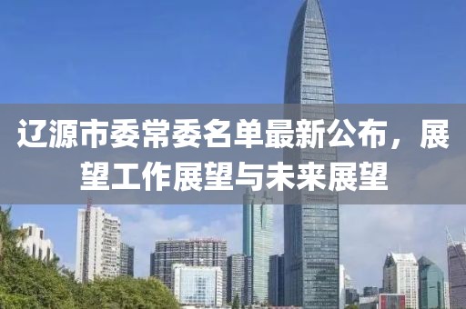 辽源市委常委名单最新公布，展望工作展望与未来展望