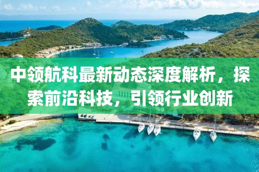 中领航科最新动态深度解析，探索前沿科技，引领行业创新
