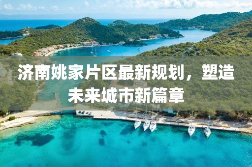 济南姚家片区最新规划，塑造未来城市新篇章