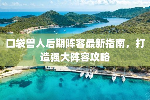 口袋兽人后期阵容最新指南，打造强大阵容攻略